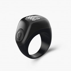 خاتم تسبيح فليكس Advance من iQIBLA اسود 