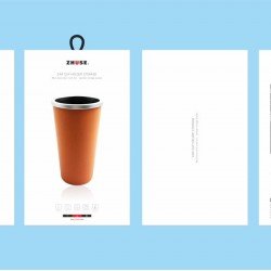 سلة مهملات للسيارة متعددة الاستخدام من ZHUSE