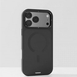 كفر ايفون 17 من YOUNGIT ملون - اسود 