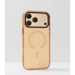 كفر ايفون 17 من YOUNGIT ملون - اورنج 