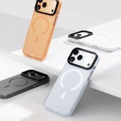 كفر ايفون 17 من YOUNGIT ملون - اسود 