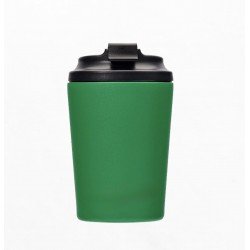 كوب قهوة ستيل ملون قابل للنحت والتعديل مجاناً  اخضر    