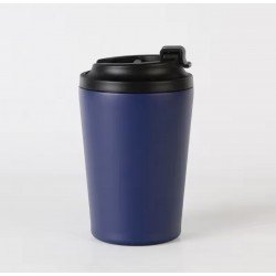 كوب قهوة ستيل ملون قابل للنحت والتعديل مجاناً  ازرق  