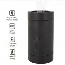 مبخرة الكترونية عبق للمنزل او السيارة 