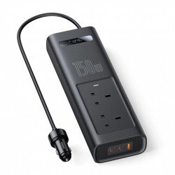 محول كهرباء للسيارة  من بيسوس  150 واط 