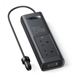 محول كهرباء للسيارة  من بيسوس  150 واط 