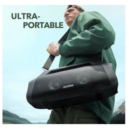 سبيكر ساوند كور  Motion Boom plus من انكر 80W -اسود