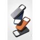 كفر ايفون 17 برو ماكس  alcantara Leather من A-CASE عودي