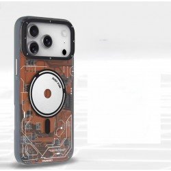 كفر ايفون 17 تصميم رسومات عصريه من YOUNGKIT اورنج