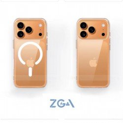 كفر ايفون 17 شفاف من ZGA 