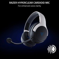 سماعة ريزر kaira x سماعة العاب سلكية تدعم بلايستيشن 5 /4   سماعة ريزر kaira x سماعة العاب سلكية تدعم بلايستيشن 5 /4