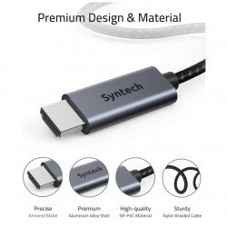 كيبل 4K ULTRA HD من SYNTECH