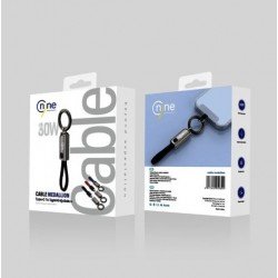 تعليقة سلك شاحن تايب سي قوة 60w من nine