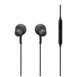 سماعة سامسونج AKG سماعة اذن بمنفذ TYP-C اسود