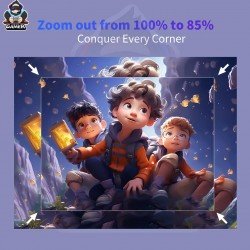 بروجكتر HCS350 MAX المطور دعم 4K 2K 1080p بروجكتر HCS350 MAX المطور دعم 4K 2K 1080p