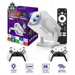 بروجكتر HCS350 MAX المطور دعم 4K 2K 1080p بروجكتر HCS350 MAX المطور دعم 4K 2K 1080p