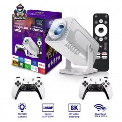 بروجكتر HCS350 MAX المطور دعم 4K 2K 1080p