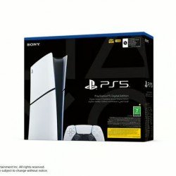 بلايستيشن 5 سليم نسخة ديجيتال 1 تيرا ابيض بلايستيشن 5 سليم نسخة ديجيتال 1 تيرا ابيض