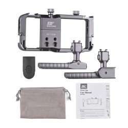 حامل كاميرا للهواتف الذكية متوافق مع جميع أنواع الأجهزة من BAFANG 