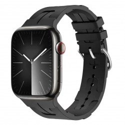 سوار ساعه ابل ايرمز مقاس 42-44-45-46-49 اسود