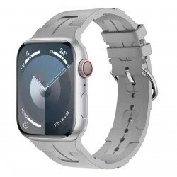 سوار ساعه ابل ايرمز مقاس 42-44-45-46-49 رمادي