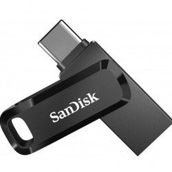 فلاش مومري لنقل البيانات  USB- تايب سي من ساندسك 256GB
