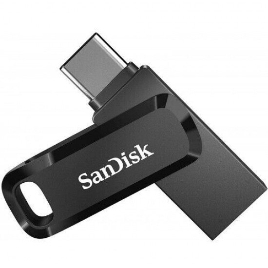 فلاش مومري لنقل البيانات  USB- تايب سي من ساندسك 256GB