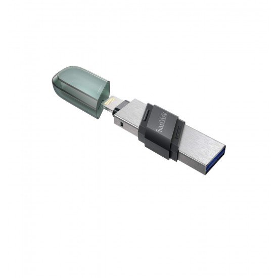 فلاش مومري لنقل البيانات  USB- لايتنق  من ساندسك 64GB