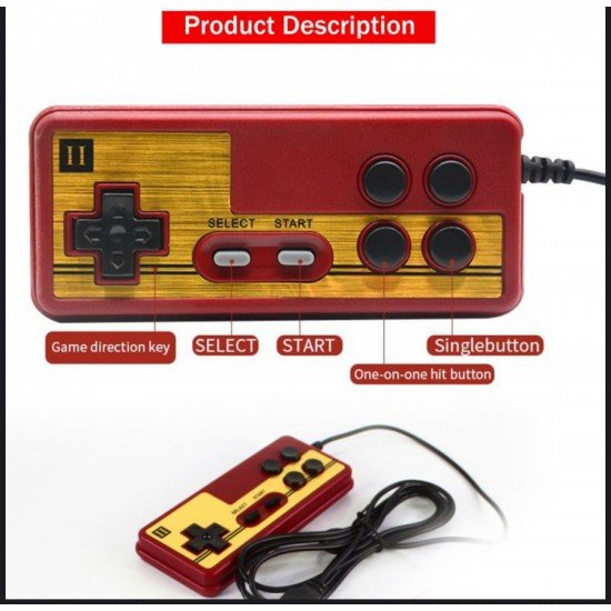 كمبيوتر العائلة جهاز العاب كلاسيكي مطور