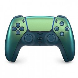 وحدة تحكم بلايستيشن 5 اصدار الاصلي الأخضر القزحي 