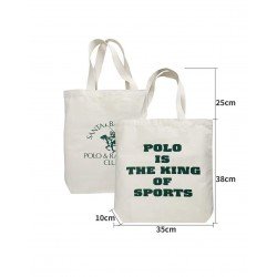 توت باق بولو بتصميم عصري قماش 