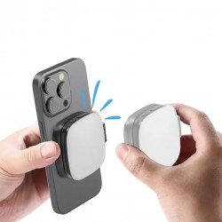 اضاءة تصوير LED  للجوال محمول ماج سيف P48 +مرآة مدمجة  اضاءة تصوير LED  للجوال محمول ماج سيف P48 +مرآة مدمجة