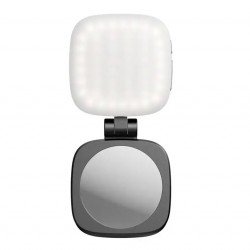 اضاءة تصوير LED  للجوال محمول ماج سيف P48 +مرآة مدمجة  اضاءة تصوير LED  للجوال محمول ماج سيف P48 +مرآة مدمجة