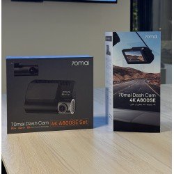 داش كام  70MAI A800SEامامي خلفي بمكثفات حرارية 4K 