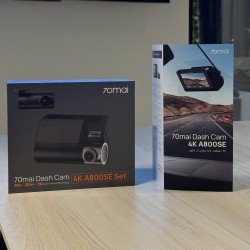 داش كام  70MAI A800SEامامي خلفي بمكثفات حرارية 4K  داش كام  70MAI A800SEامامي خلفي بمكثفات حرارية 4K