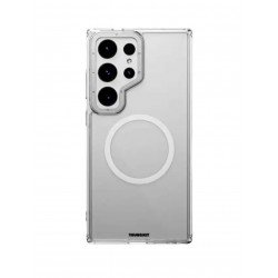 كفر YOUNGKITS25/S24 ULTRA شفاف ماج سيف