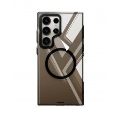 كفر YOUNGKITS25/S24 ULTRA شفاف سموك  ماج سيف