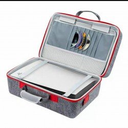 شنطة بلاستيشن 5 سليم اسود-ازرق-رمادي  شنطة بلاستيشن 5 سليم اسود-ازرق-رمادي