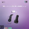 عرض مميز  فيش سيارة mophie  بقوة 60واط او 42 واط + ستاند لاسلكي من 2BE