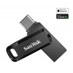 فلاش مومري لنقل البيانات  USB- تايب سي من ساندسك 64GB