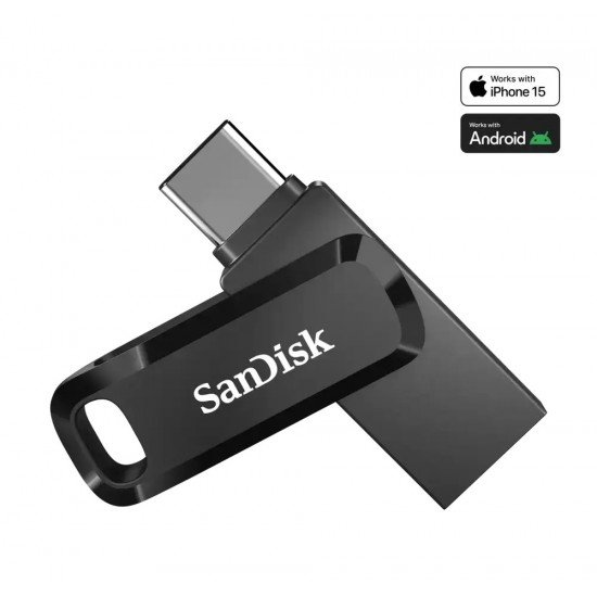 فلاش مومري لنقل البيانات  USB- تايب سي من ساندسك 64GB