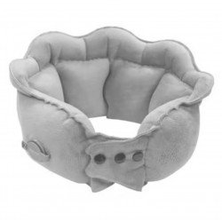 PICTET-FINO - وسادة رقبة شمواه قابلة للنفخ 