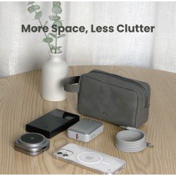 دريب - شنطة يد مقاومة للماء صغيره  ملون 