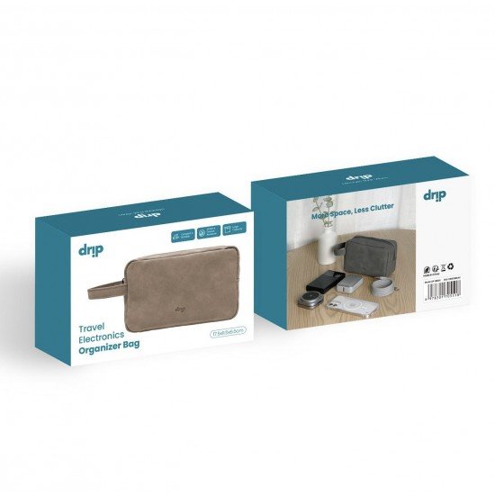 دريب - شنطة يد مقاومة للماء صغيره  ملون