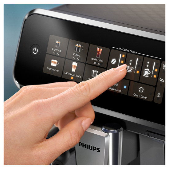 فيليبس - الة تحضير قهوه إسبريسو أتوماتيكية بالكامل Series 3300