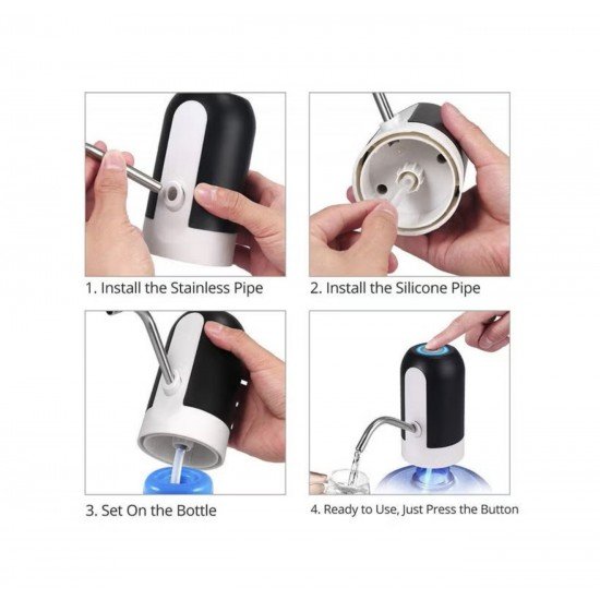 مضخة مياه كهربائيه اوتوماتيكية قابلة للشحن