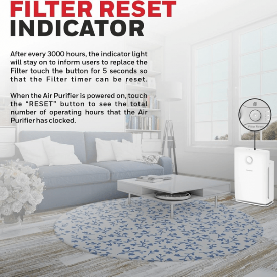 هوني ويل - جهاز تنقية الهواء AIR TOUCH V3