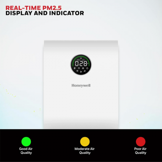 هوني ويل - جهاز تنقية الهواء AIR TOUCH V5