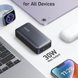 بور بانك انكر power boost 10000mAh بقوة 30w بور بانك انكر power boost 10000mAh بقوة 30w