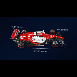 1 AR 13151S مع جهاز تحكم عن بعد من Mould King | 1226 قطعة 1 AR 13151S مع جهاز تحكم عن بعد من Mould King | 1226 قطعة